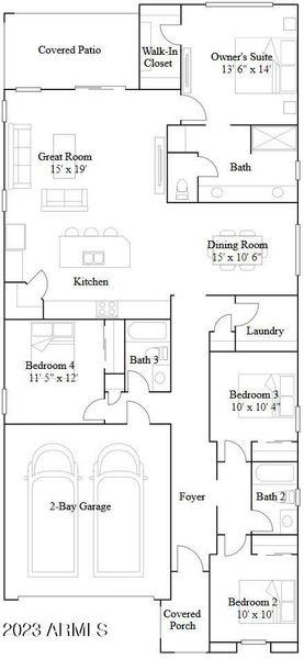 Ironwood Floorplan