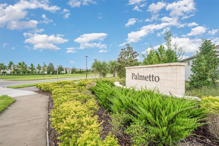 Front exterior of a new home in , St. Cloud, FL, highlighting curb appeal (Image 17).