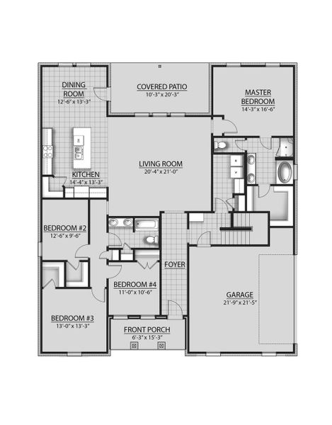 Camphor III H - Open Floor Plan - DSLD Homes Camphor III H - Open Floor Plan - DSLD Homes