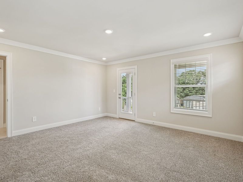 Spacious, unfurnished interior of a new home in Martin Springs - Cottage Series, Lawrenceville (Image 15). Spacious, unfurnished interior of a new home in Martin Springs - Cottage Series, Lawrenceville (Image 15).