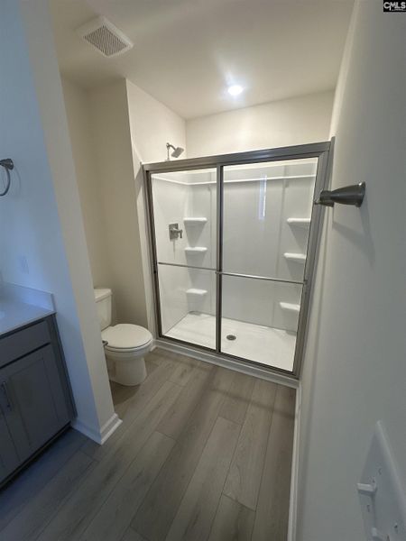 Furnished interior view inside a new home in Piney Woods Bluff, Columbia (Image 9). Furnished interior view inside a new home in Piney Woods Bluff, Columbia (Image 9).