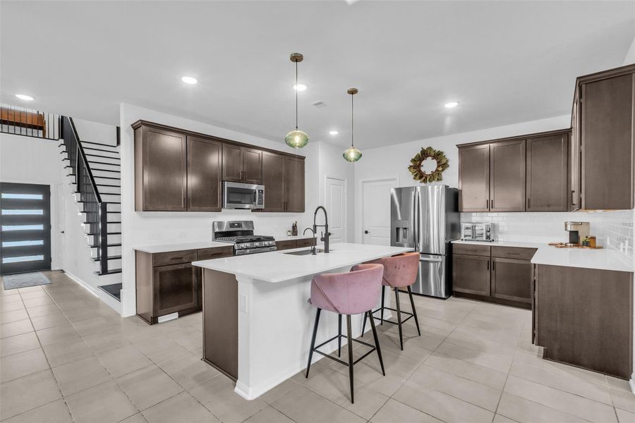 Furnished interior view inside a new home in Fairwater, Montgomery (Image 6).