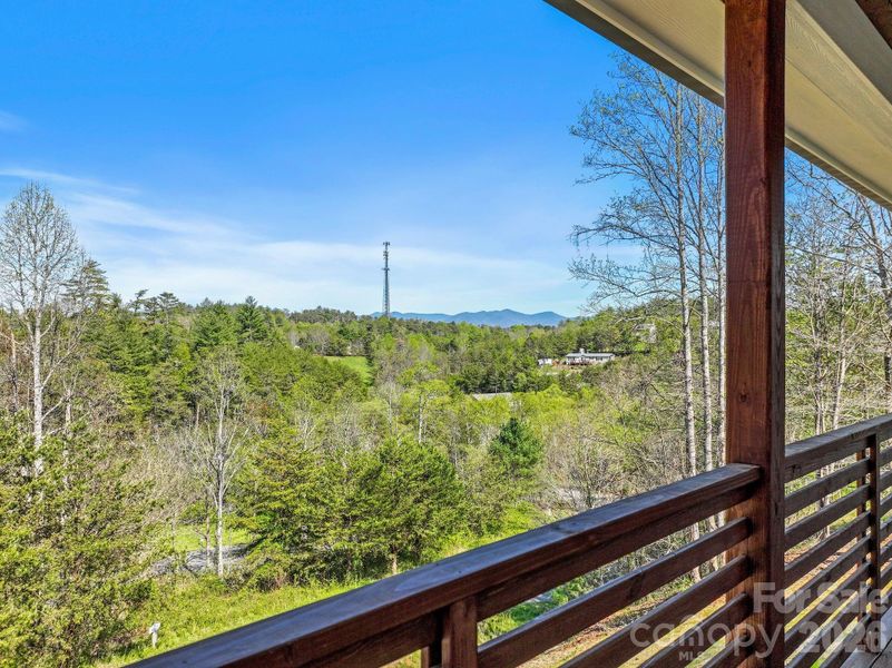 Exterior details and patio area of a home in , Weaverville (Image 20).