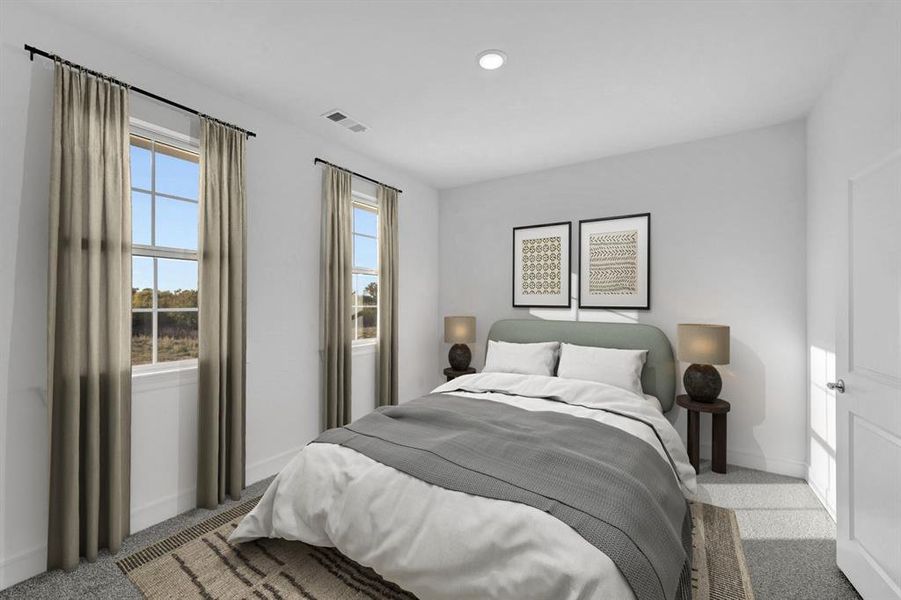 Furnished interior view inside a new home in Wellington, Fort Worth (Image 31).