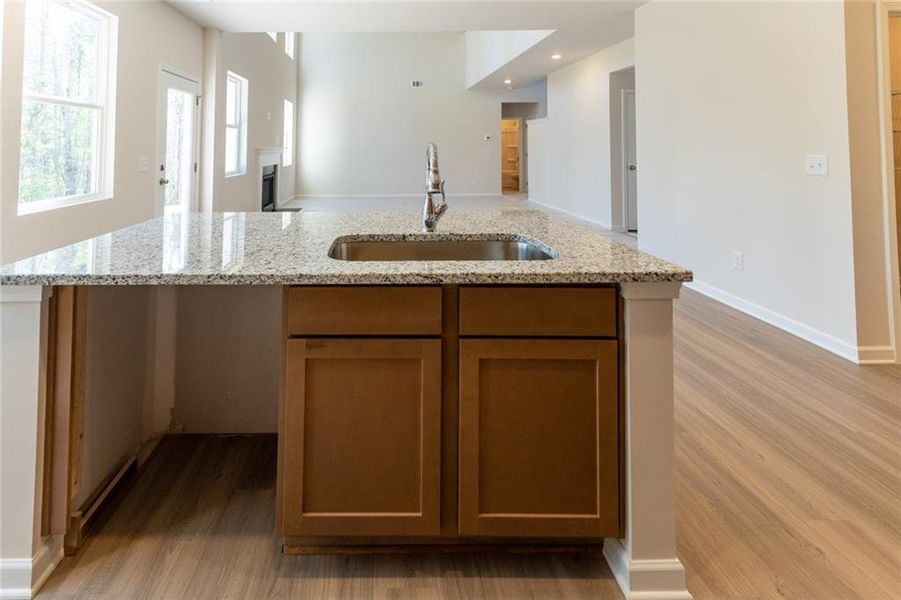 Furnished interior view inside a new home in Creekside Landing, Dallas (Image 8). Furnished interior view inside a new home in Creekside Landing, Dallas (Image 8).