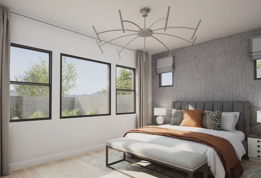 Virtual Rendering Primary Bedroom - 3 of 3