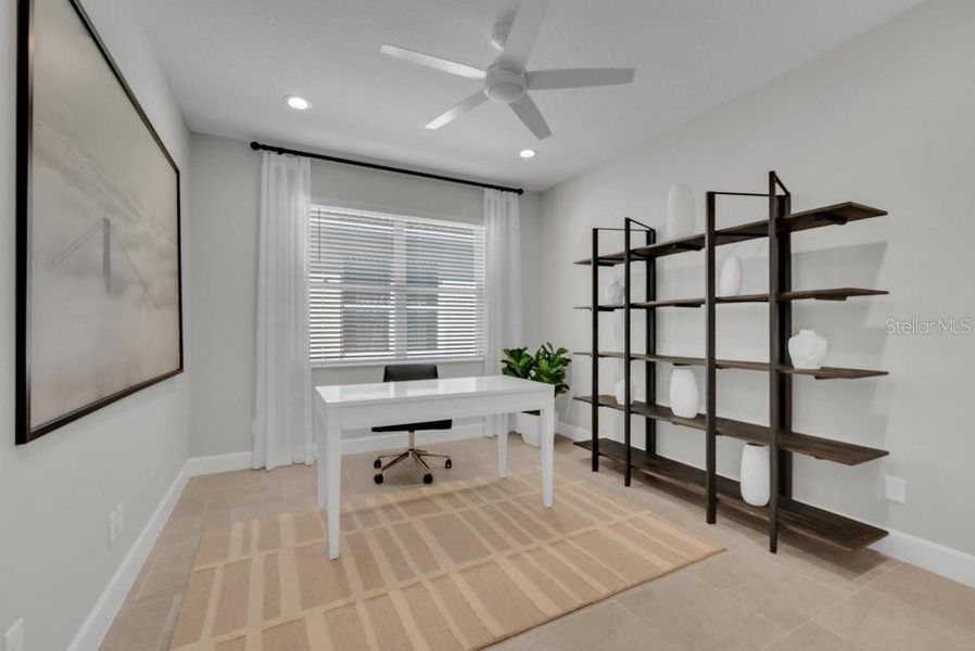Furnished interior view inside a new home in Valencia Del Sol, Wimauma (Image 11). Furnished interior view inside a new home in Valencia Del Sol, Wimauma (Image 11).