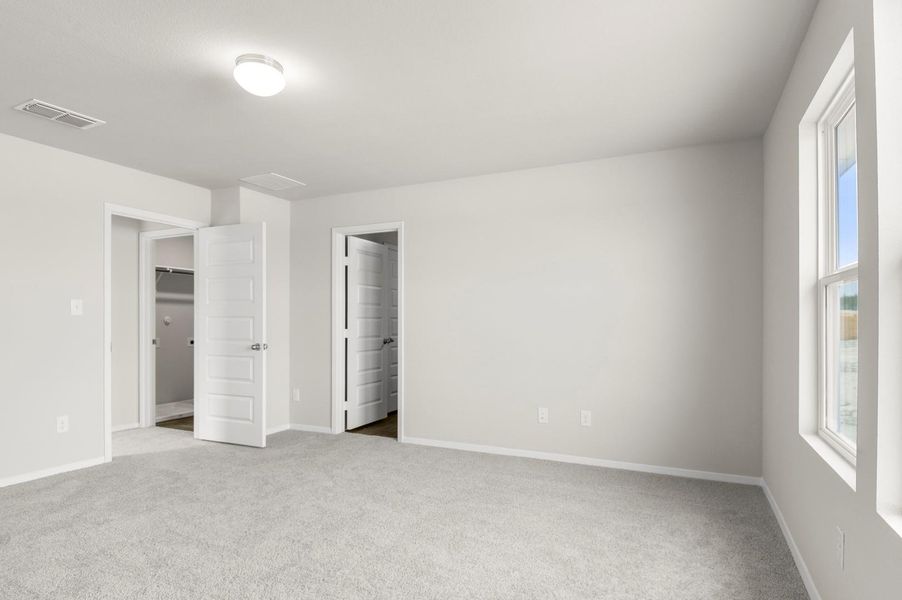 Spacious, unfurnished interior of a new home in Edgebrooke, Pflugerville (Image 17). Spacious, unfurnished interior of a new home in Edgebrooke, Pflugerville (Image 17).