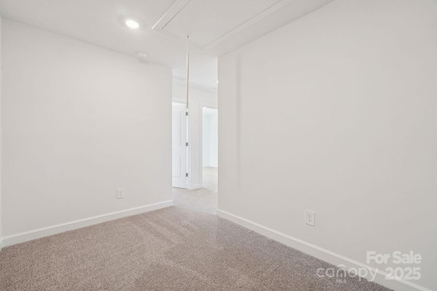 Spacious, unfurnished interior of a new home in Meadows at Wilson Farms - The Heights Series, Fort Mill (Image 30). Spacious, unfurnished interior of a new home in Meadows at Wilson Farms - The Heights Series, Fort Mill (Image 30).