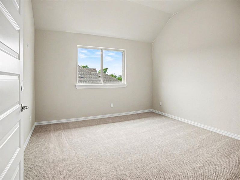 Spacious, unfurnished interior of a new home in Cole Crossing Estates, DeSoto (Image 20).