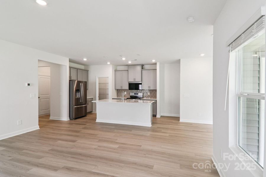 Photo is not of the actual home but is an inspirational photo of builder’s model home and may depict options, furnishings, and/or decorator features that are not included.