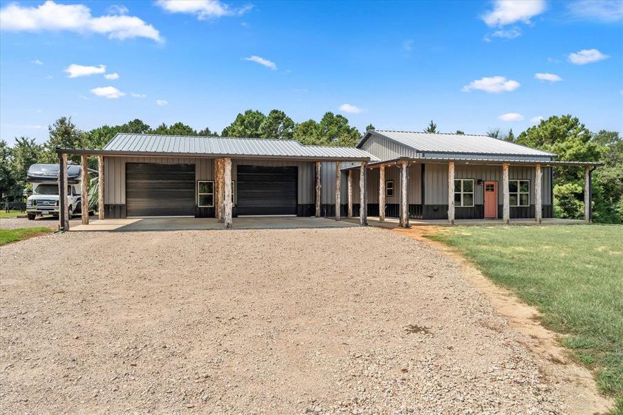 Front exterior of a new home in , Rusk, TX, highlighting curb appeal (Image 2). Front exterior of a new home in , Rusk, TX, highlighting curb appeal (Image 2).