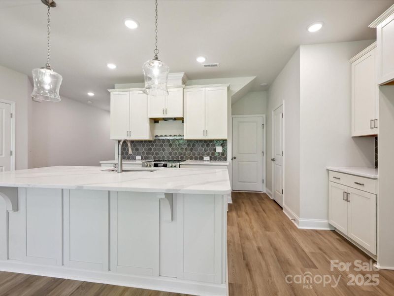 Furnished interior view inside a new home in Westview Towns, Waxhaw (Image 10).