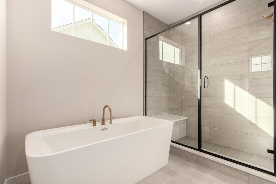 Furnished interior view inside a new home in Westerly, Erie (Image 17). Furnished interior view inside a new home in Westerly, Erie (Image 17).