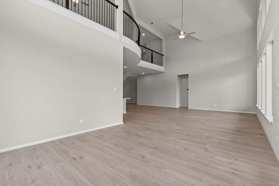 Spacious, unfurnished interior of a new home in Pomona, Manvel (Image 16).