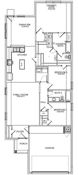 Juniper Floorplan Juniper Floorplan