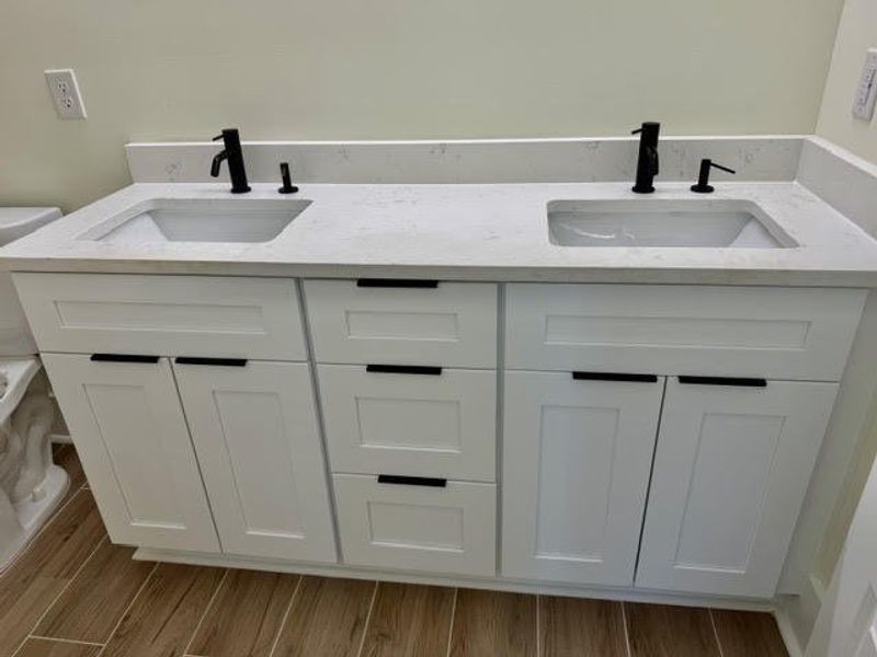 Close-up of interior finishes inside a home in , North Charleston (Image 15).