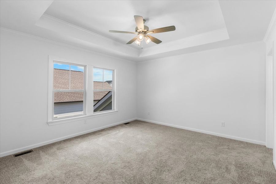 Spacious, unfurnished interior of a new home in Tillery Park, Grovetown (Image 21).