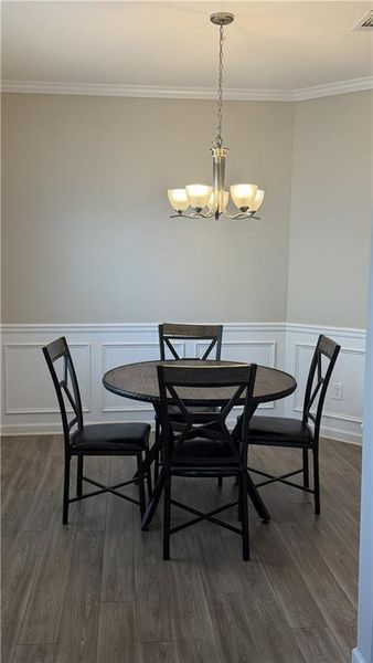 Furnished interior view inside a new home in , Cartersville (Image 6).