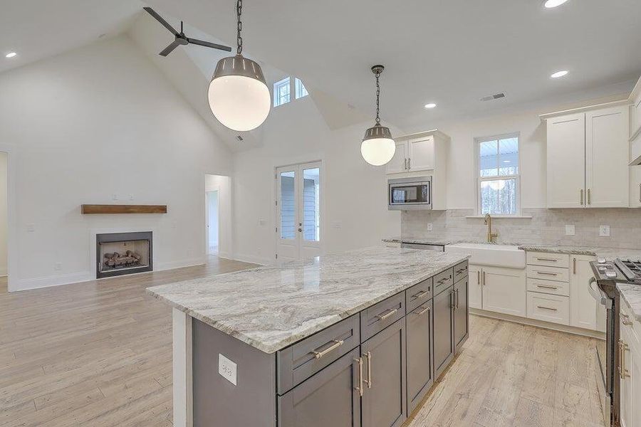 Furnished interior view inside a new home in , Ridgeville (Image 6). Furnished interior view inside a new home in , Ridgeville (Image 6).