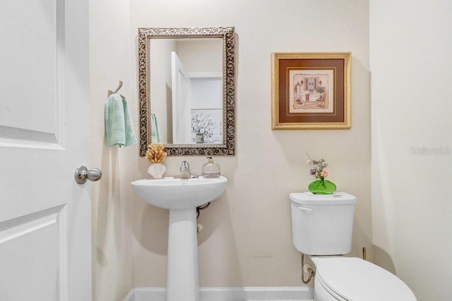 Furnished interior view inside a new home in , New Port Richey (Image 16).