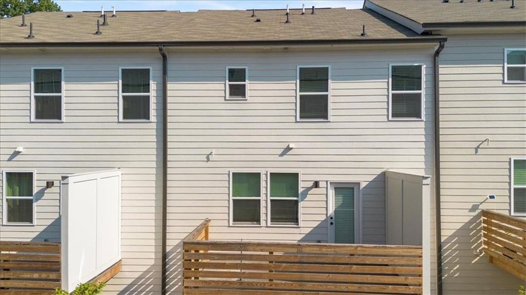 Front exterior of a new home in , Decatur, GA, highlighting curb appeal (Image 2).