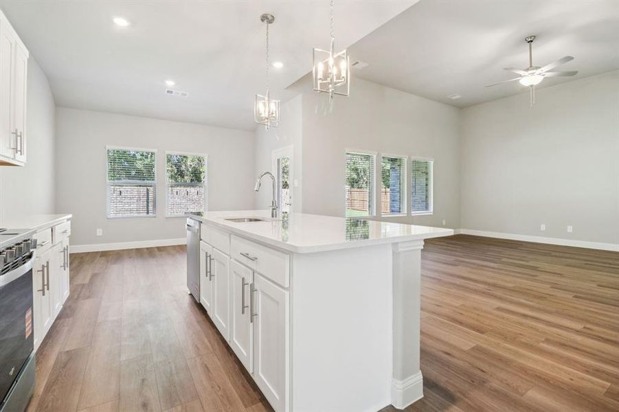 Furnished interior view inside a new home in Windmore, Princeton (Image 6). Furnished interior view inside a new home in Windmore, Princeton (Image 6).