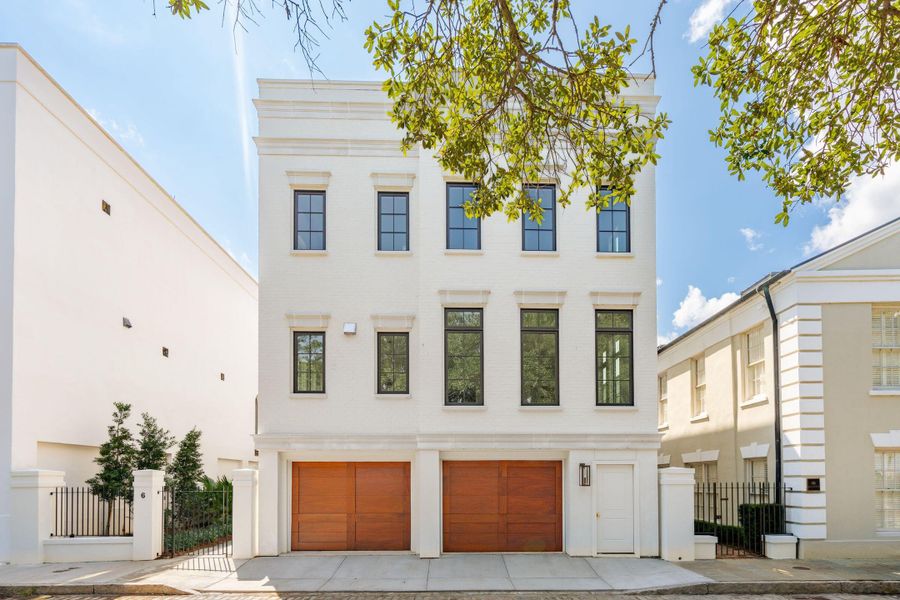 Front exterior of a new home in , Charleston, SC, highlighting curb appeal (Image 25).