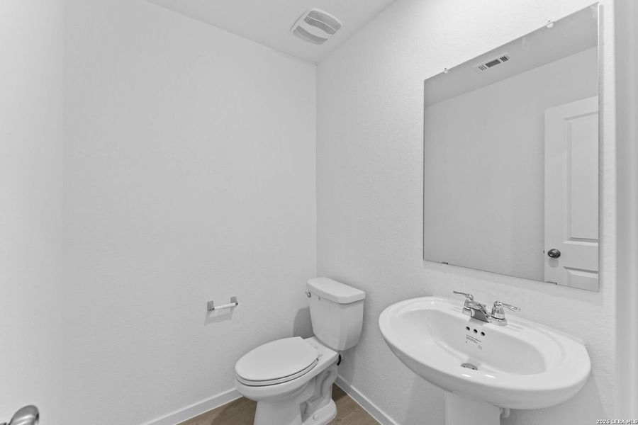 Furnished interior view inside a new home in Waterwheel, San Antonio (Image 8).