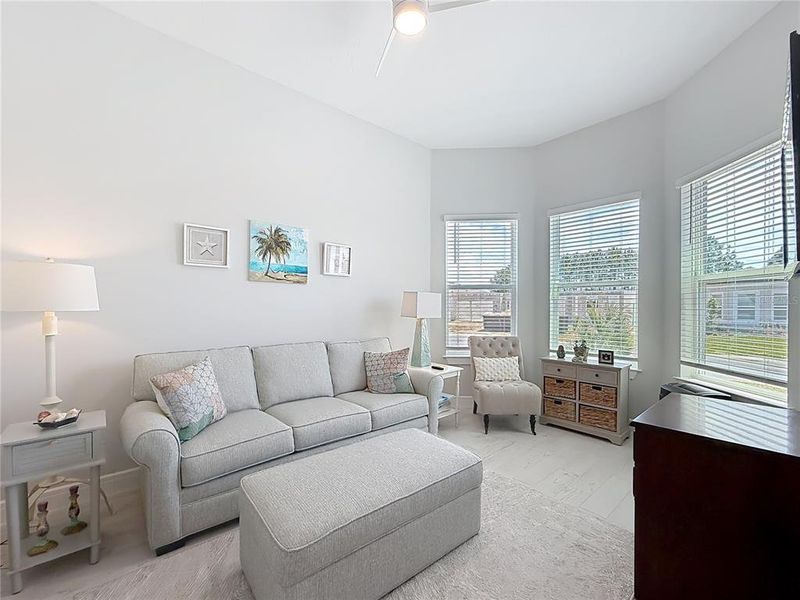 Furnished interior view inside a new home in , Ocala (Image 30).