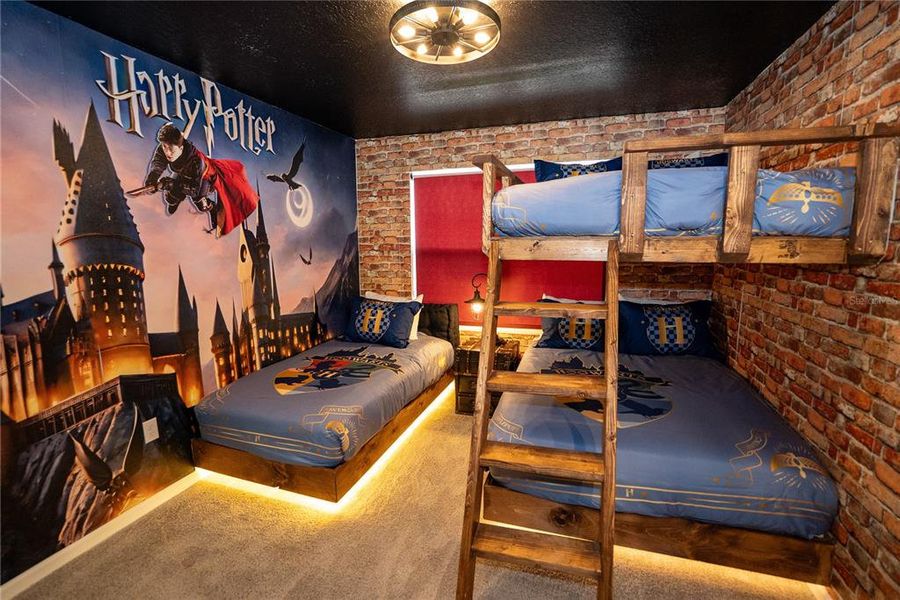 Furnished interior view inside a new home in Solara Resort, Kissimmee (Image 17).