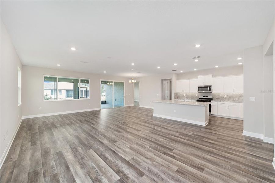 Spacious, unfurnished interior of a new home in On Top of the World Communities, Ocala (Image 33).