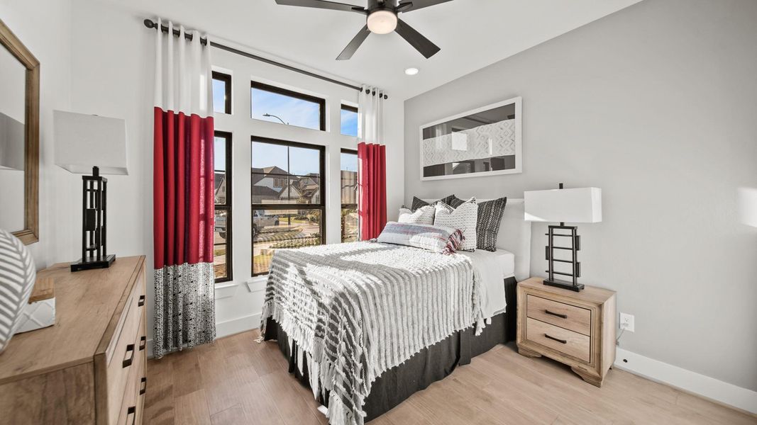 A secondary downstairs bedroom is a must-have. A secondary downstairs bedroom is a must-have.