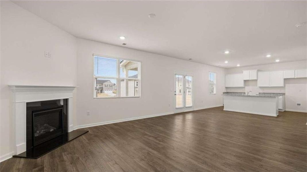 Spacious, unfurnished interior of a new home in Preserve at Dove Creek, Statham (Image 20).