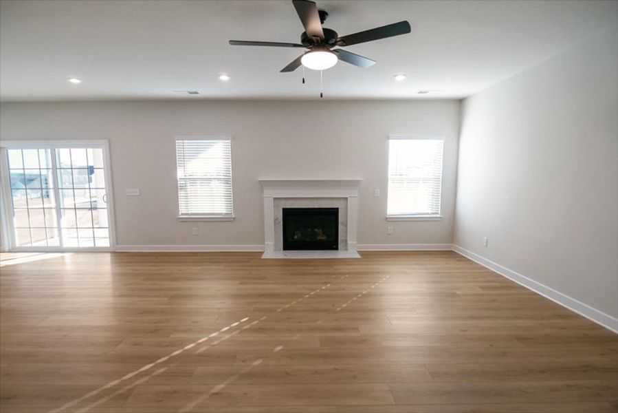 Spacious, unfurnished interior of a new home in Berkeley, Spartanburg (Image 26).