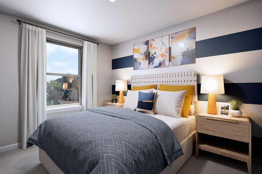 The Bluestar - Bedroom