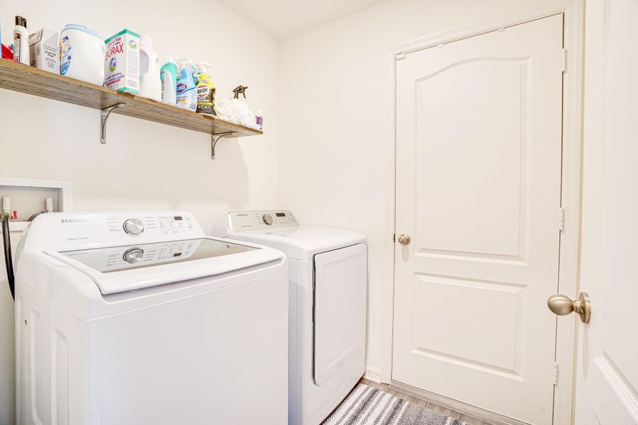 Furnished interior view inside a new home in Celebration Pointe, Fort Pierce (Image 6).