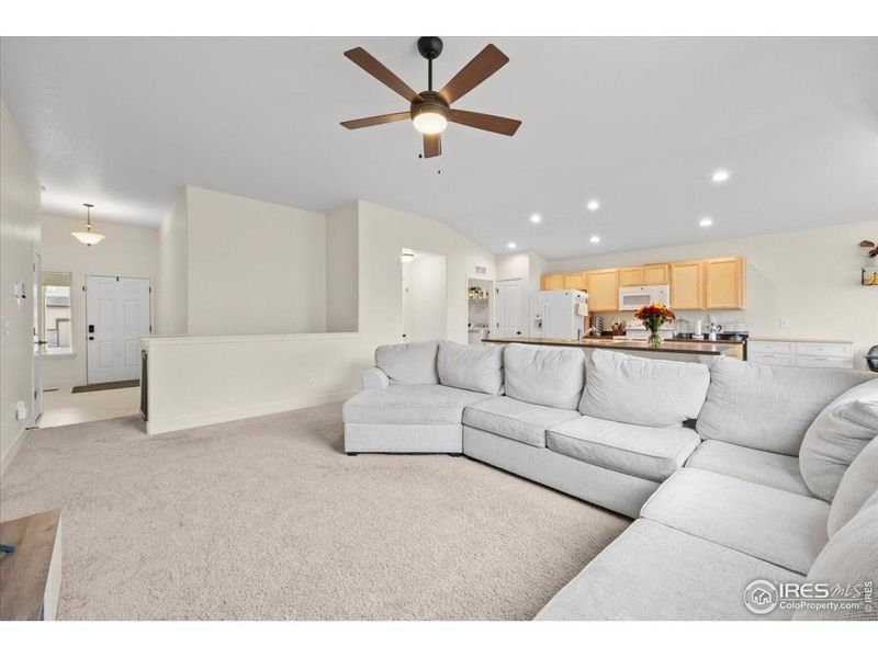 Furnished interior view inside a new home in Hidden Valley, Severance (Image 6).