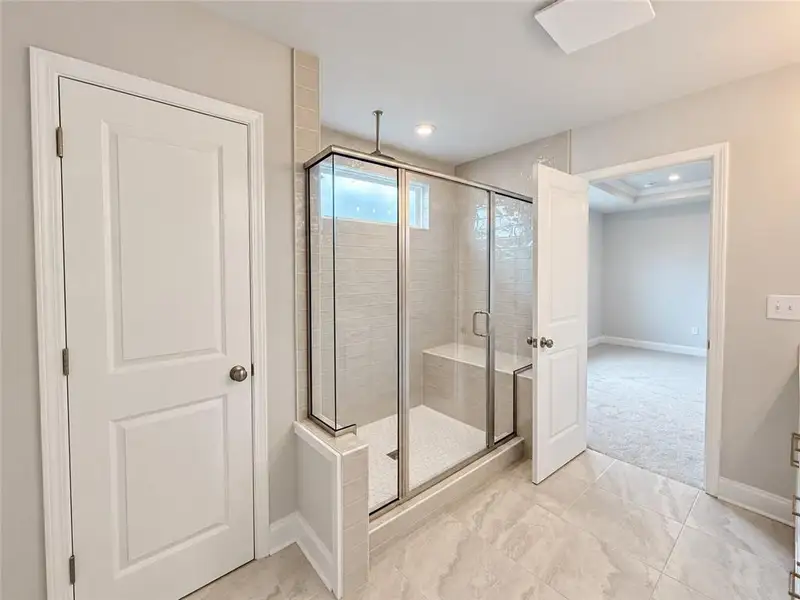 Furnished interior view inside a new home in Berkeley Mill, Cumming (Image 17).