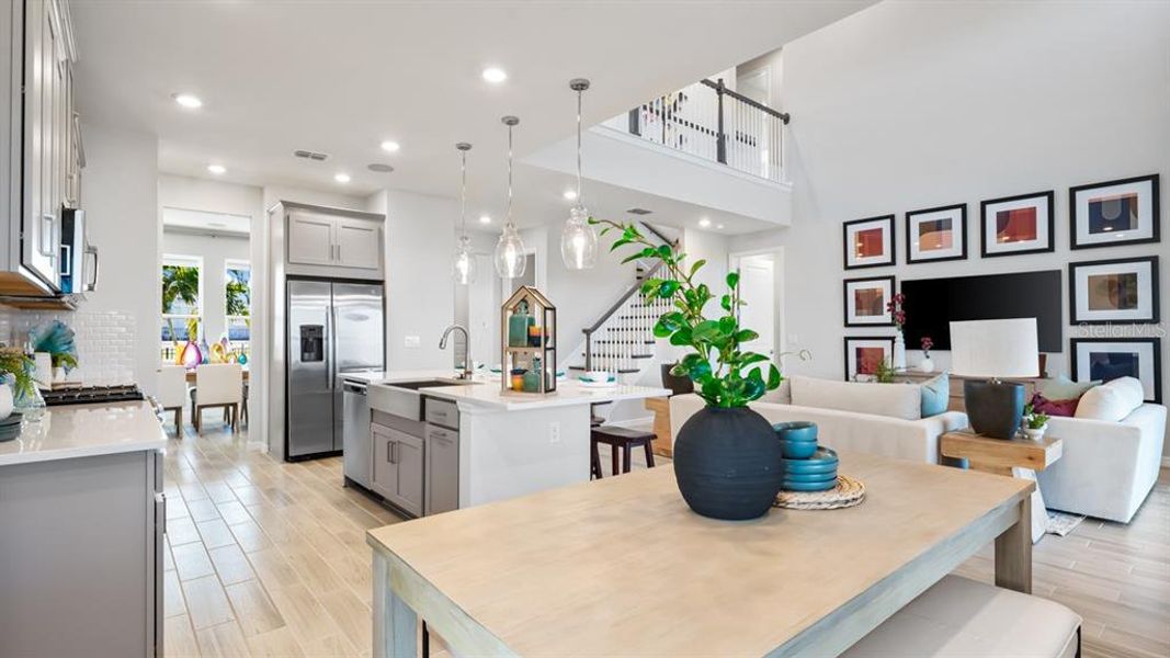 Furnished interior view inside a new home in Firethorn, Parrish (Image 20).