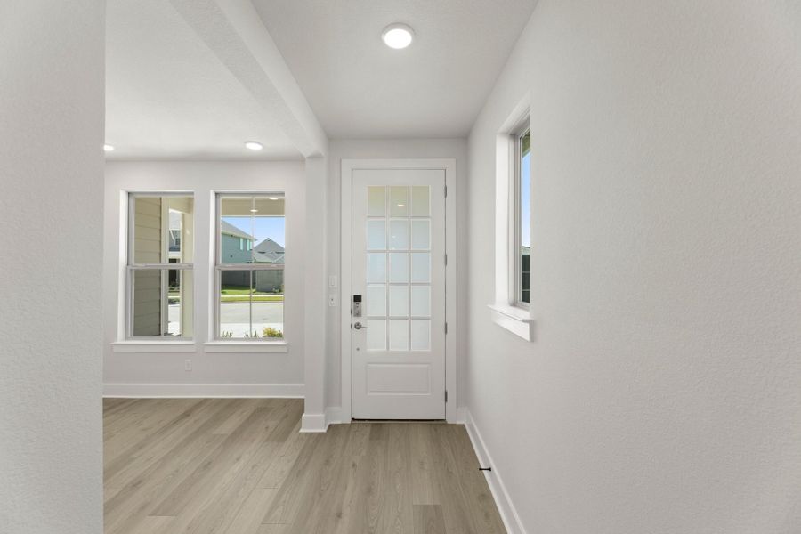 Spacious, unfurnished interior of a new home in Cottage Collection at Harvest, Argyle (Image 13). Spacious, unfurnished interior of a new home in Cottage Collection at Harvest, Argyle (Image 13).