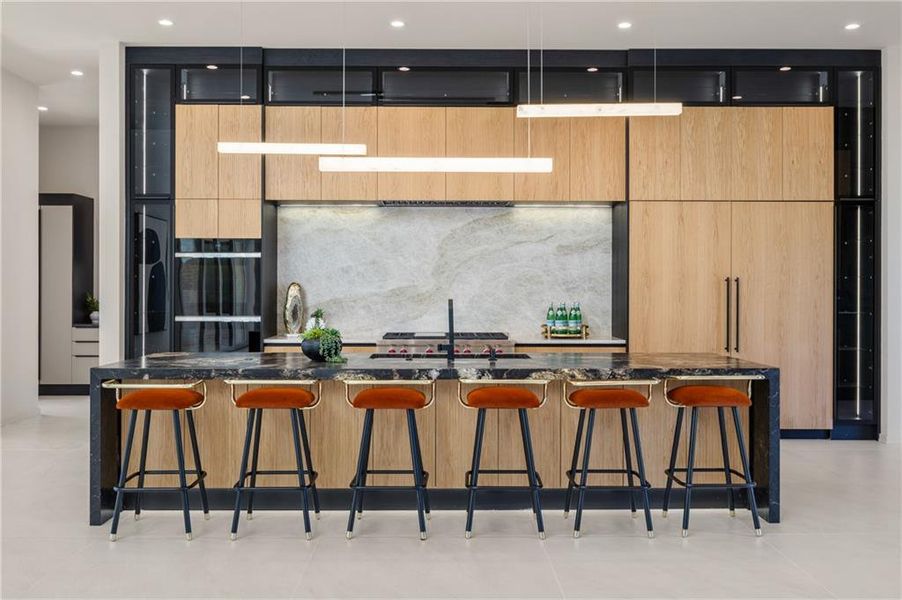 Furnished interior view inside a new home in , Atlanta (Image 75). Furnished interior view inside a new home in , Atlanta (Image 75).