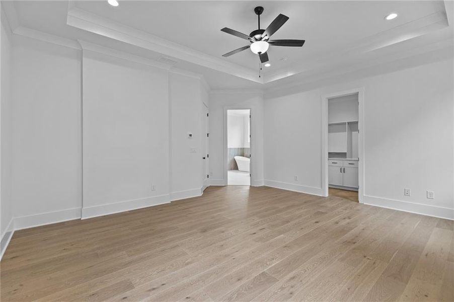 Spacious, unfurnished interior of a new home in , Buford (Image 38). Spacious, unfurnished interior of a new home in , Buford (Image 38).