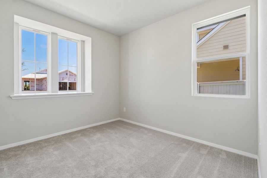 Spacious, unfurnished interior of a new home in Harvest Ridge, Elgin (Image 20). Spacious, unfurnished interior of a new home in Harvest Ridge, Elgin (Image 20).