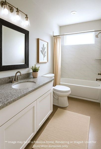 Secondary Bathroom Secondary Bathroom