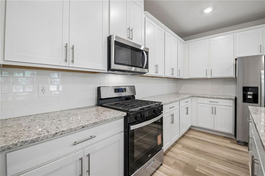 Furnished interior view inside a new home in Artisan Walk, Fairburn (Image 11).