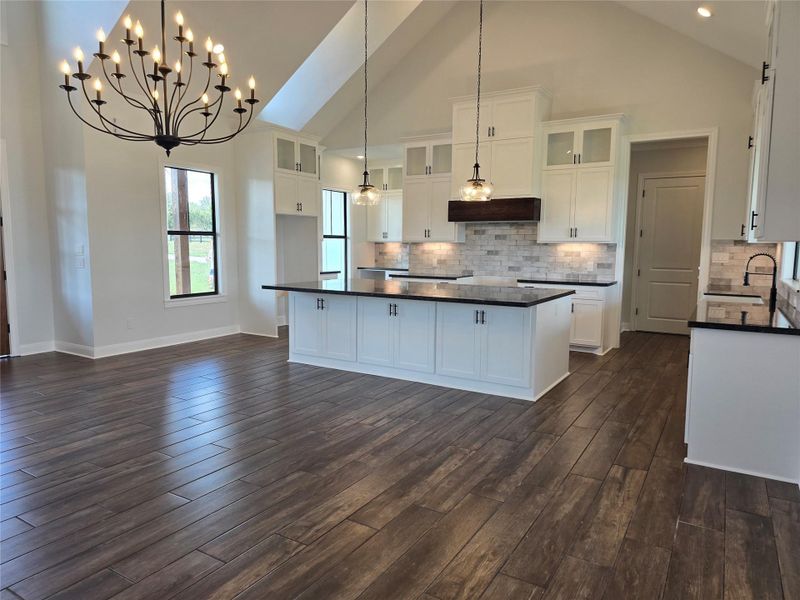 Furnished interior view inside a new home in , Brenham (Image 3).