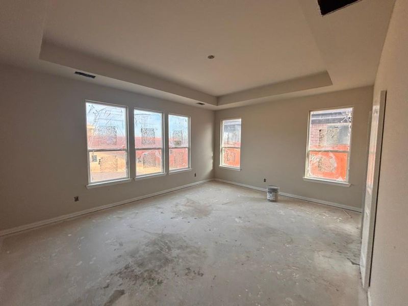 In-progress construction of a new home in Northstar, Fort Worth, TX (Image 6).