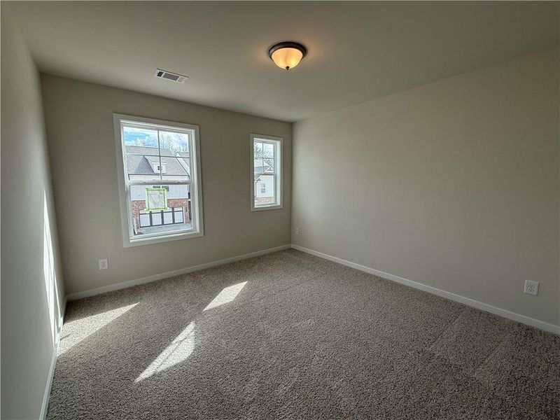 Spacious, unfurnished interior of a new home in The Towns at Auburn Station West, Auburn (Image 17).