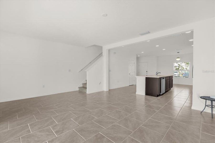 Spacious, unfurnished interior of a new home in , Davenport (Image 13). Spacious, unfurnished interior of a new home in , Davenport (Image 13).